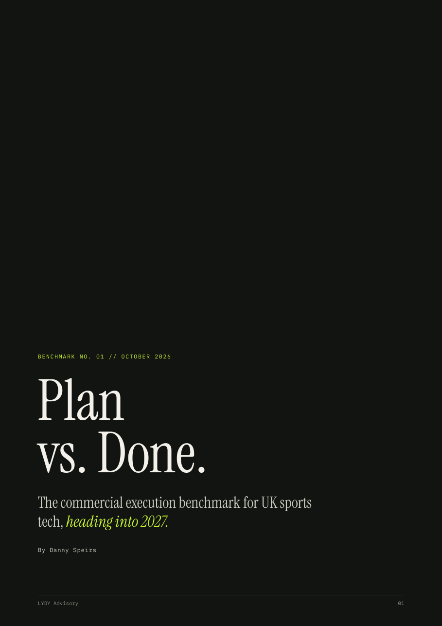 Cover of Plan vs. Done.